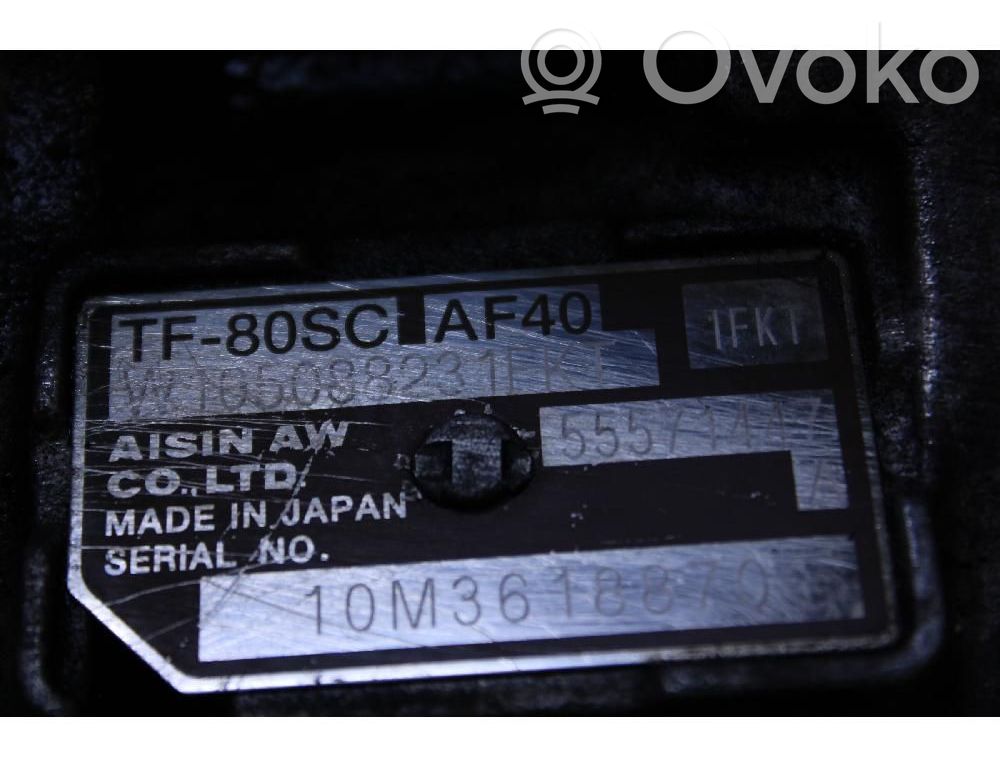 Caja de cambios automática   55571446