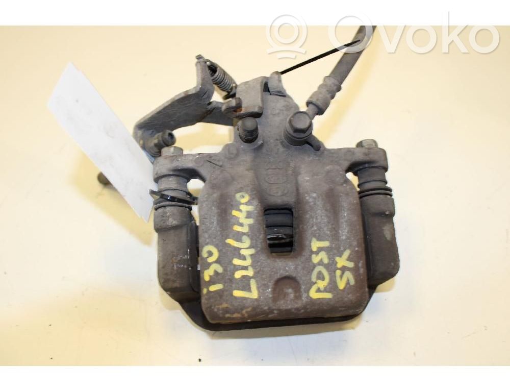 Bremssattel hinten