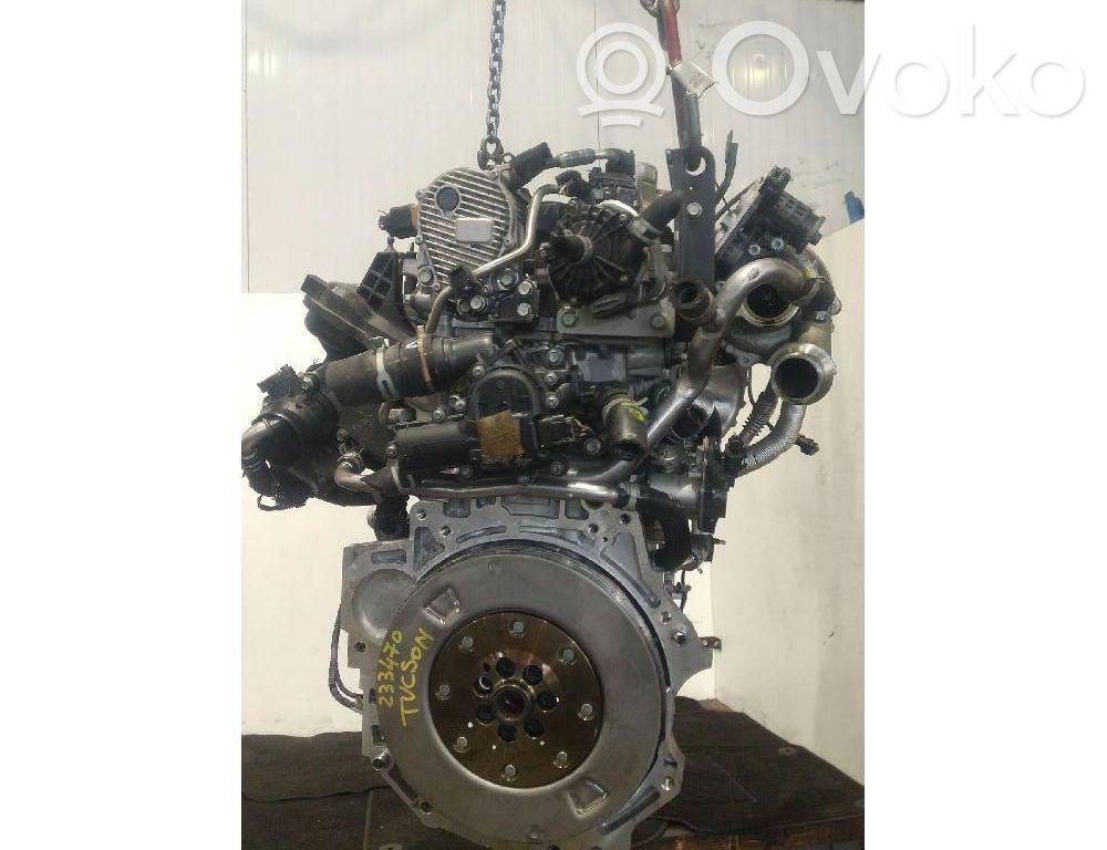 Hyundai Tucson IV NX4 Motore 