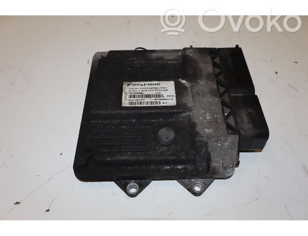 Fiat Grande Punto Fuel injection control unit/module 