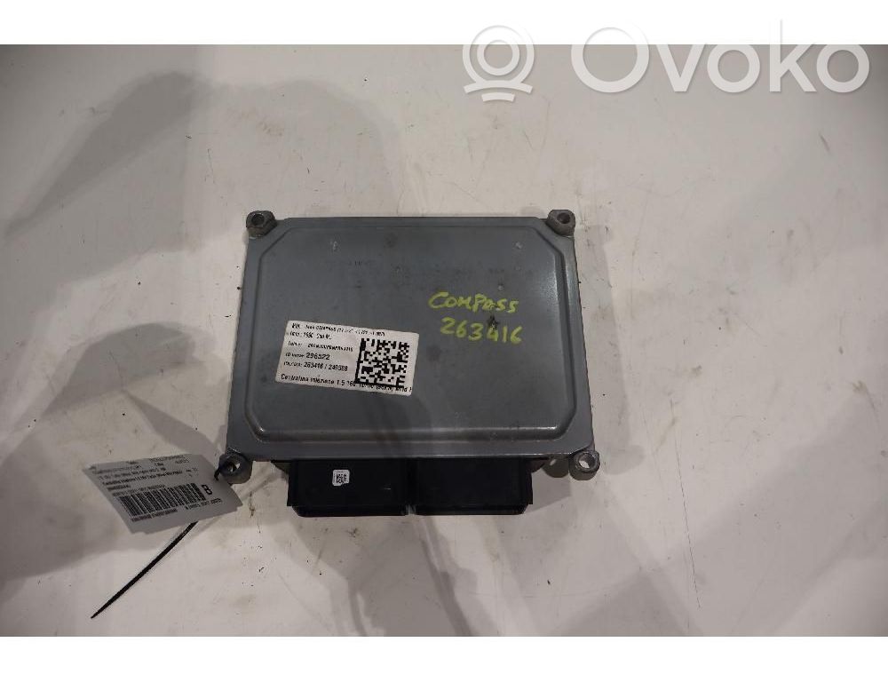 Jeep Compass Fuel injection control unit/module 