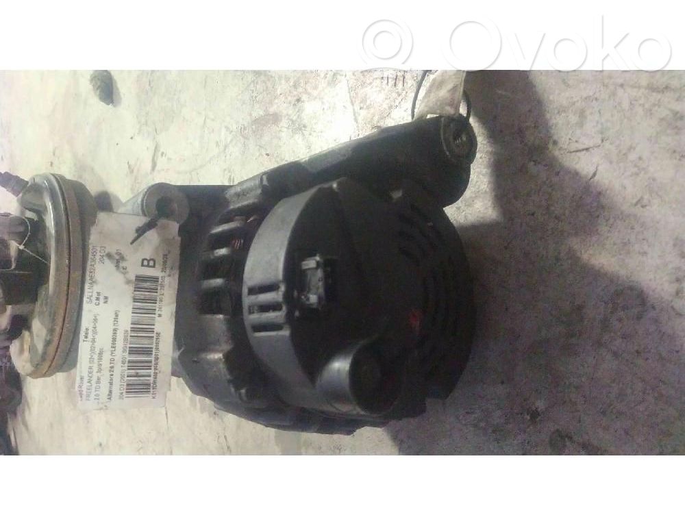 Land Rover Freelander Ģenerators 