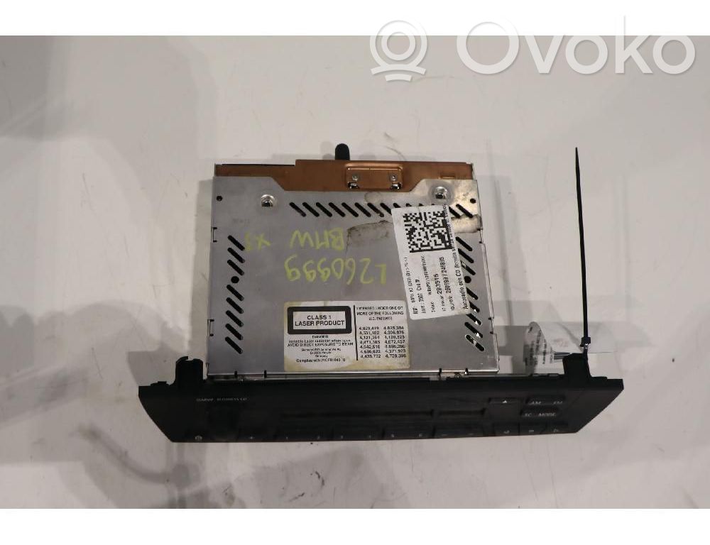 BMW X3 E83 Radio / CD-Player / DVD-Player / Navigation 