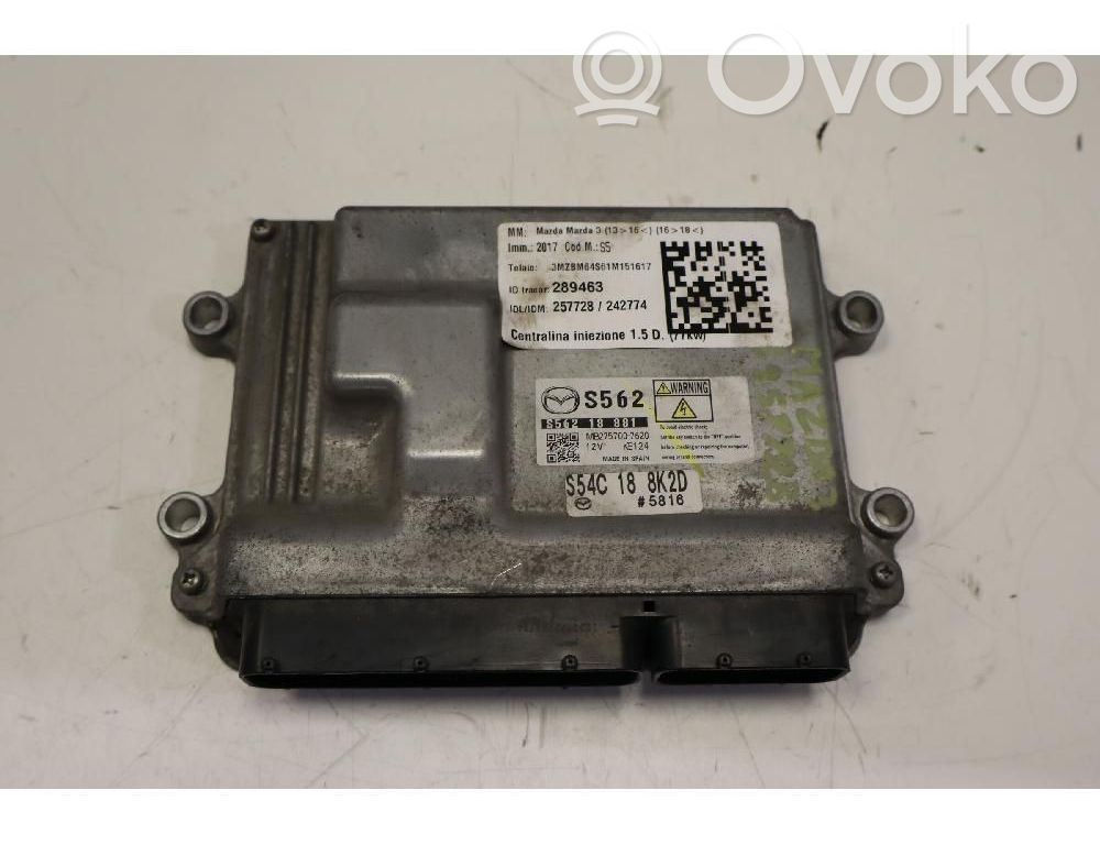 Mazda 3 III Fuel injection control unit/module 