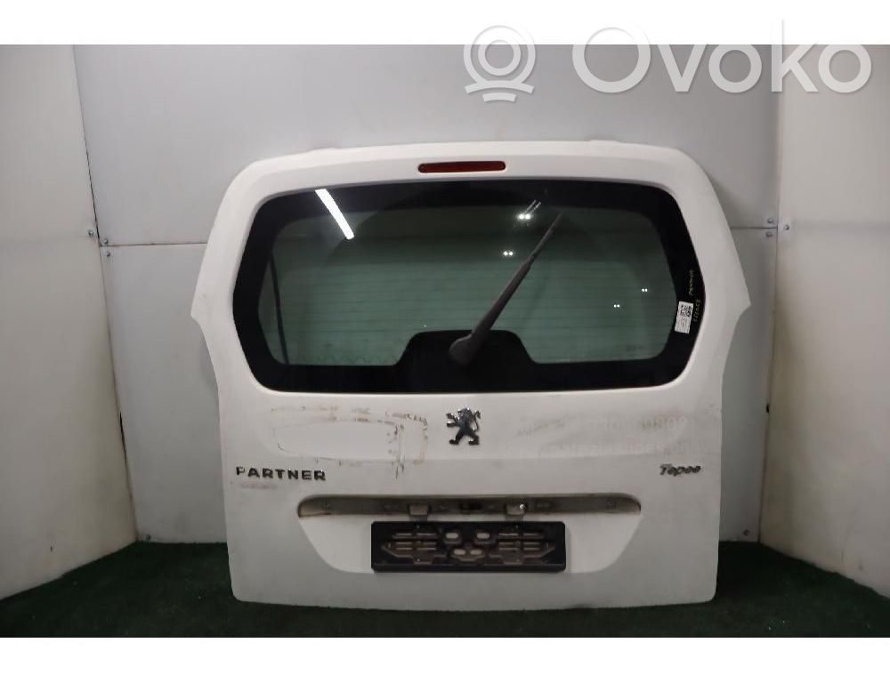 Peugeot Partner Puerta del maletero/compartimento de carga 
