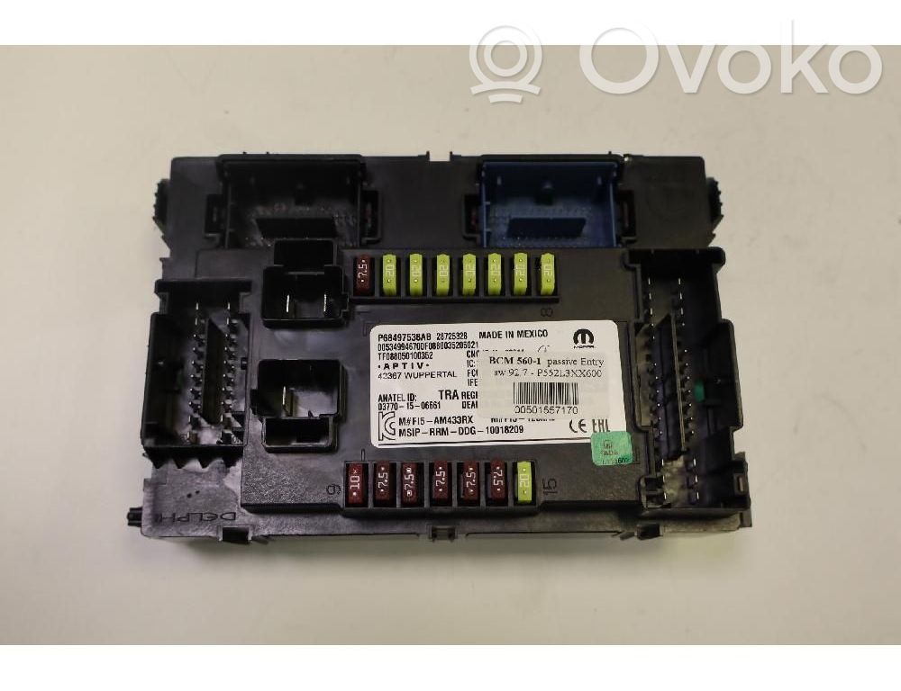 Jeep Compass Modul siguranțe 
