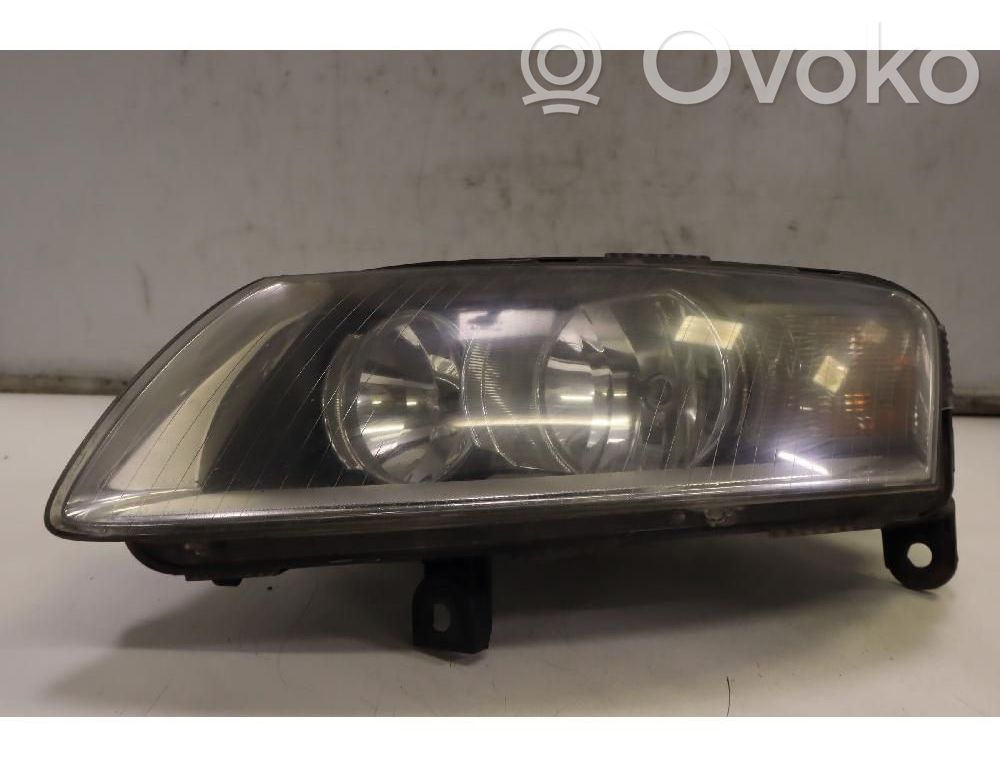Audi A6 S6 C6 4F Phare frontale 