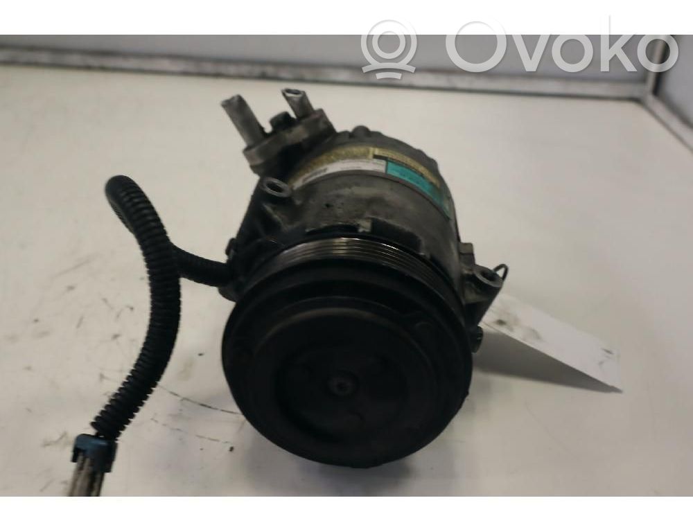 Opel Agila A Compresor (pompă) aer condiționat (A/C) 