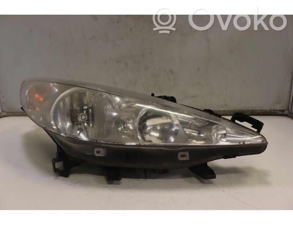 Peugeot 207 CC Faro/fanale 