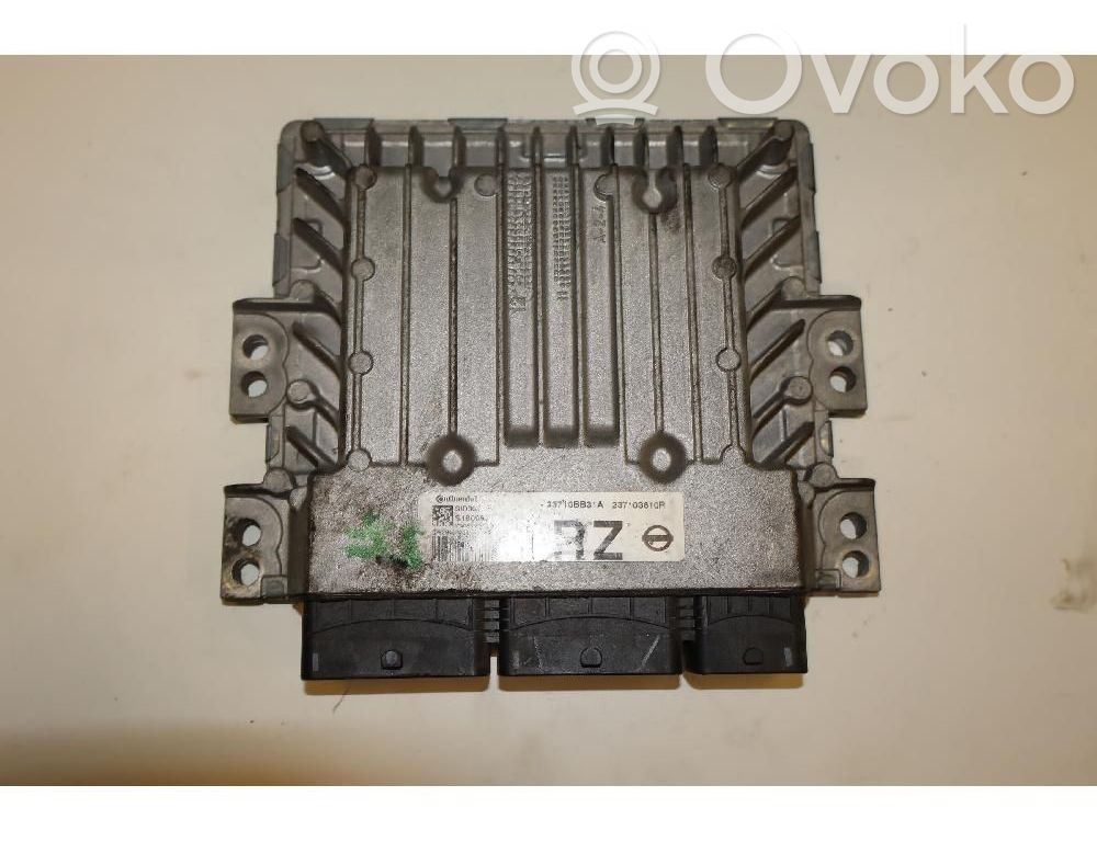 Nissan Qashqai+2 Centralina/modulo pompa dell’impianto di iniezione