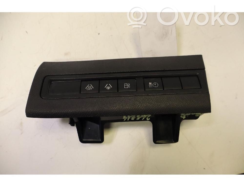 Peugeot 3008 II Interruttore/pulsante di controllo multifunzione
