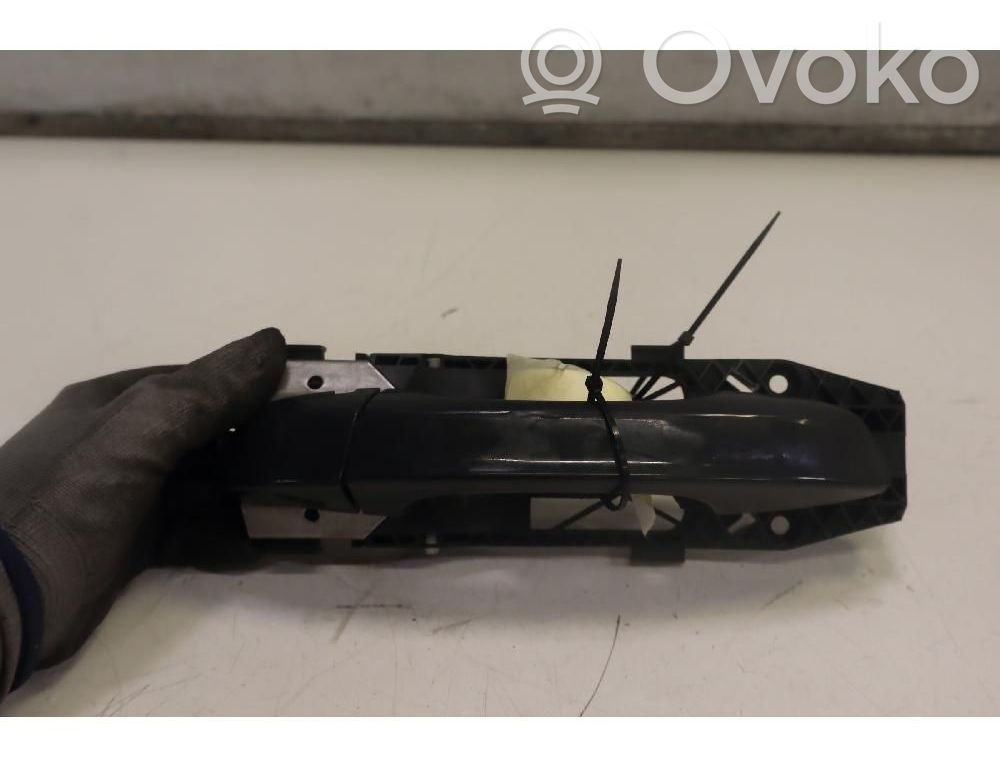 Etuoven ulkokahva