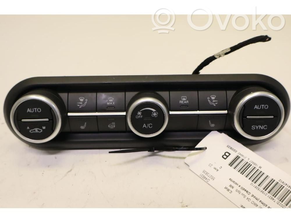 Alfa Romeo Stelvio Centralina del climatizzatore 
