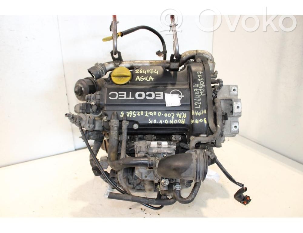 Moteur   Z10XE