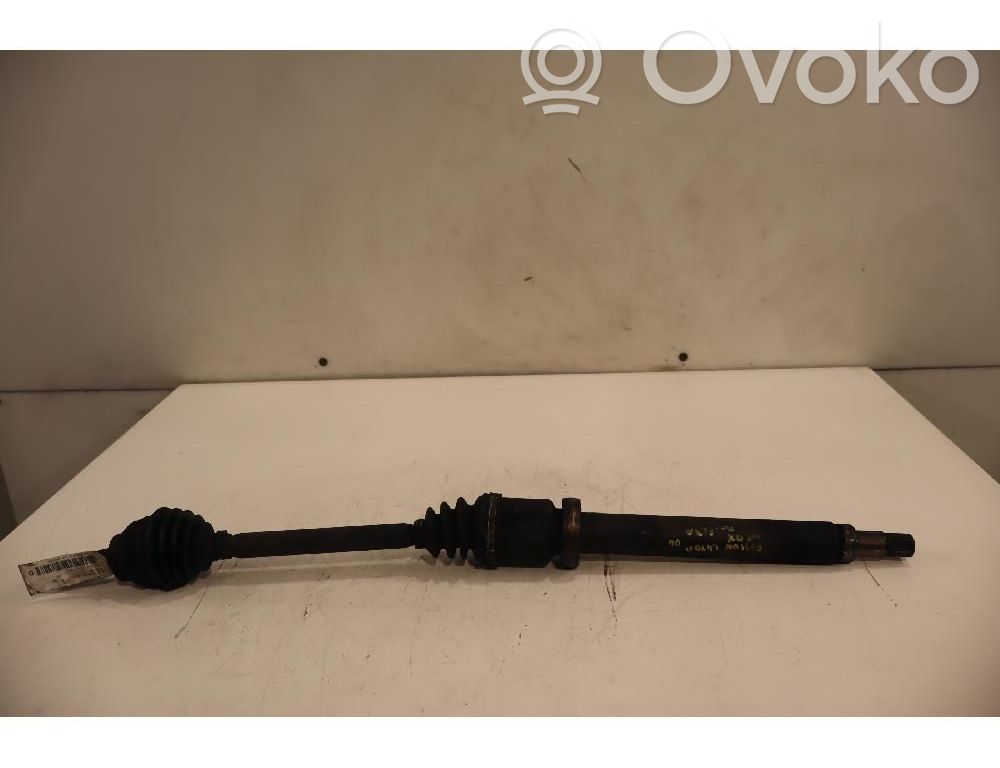 Ford Fusion Etuvetoakseli 