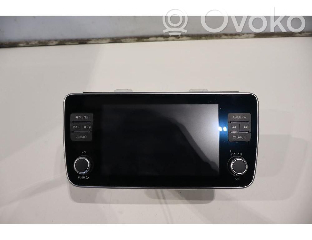 Nissan Leaf II (ZE1) Unitate principală radio/CD/DVD/GPS 