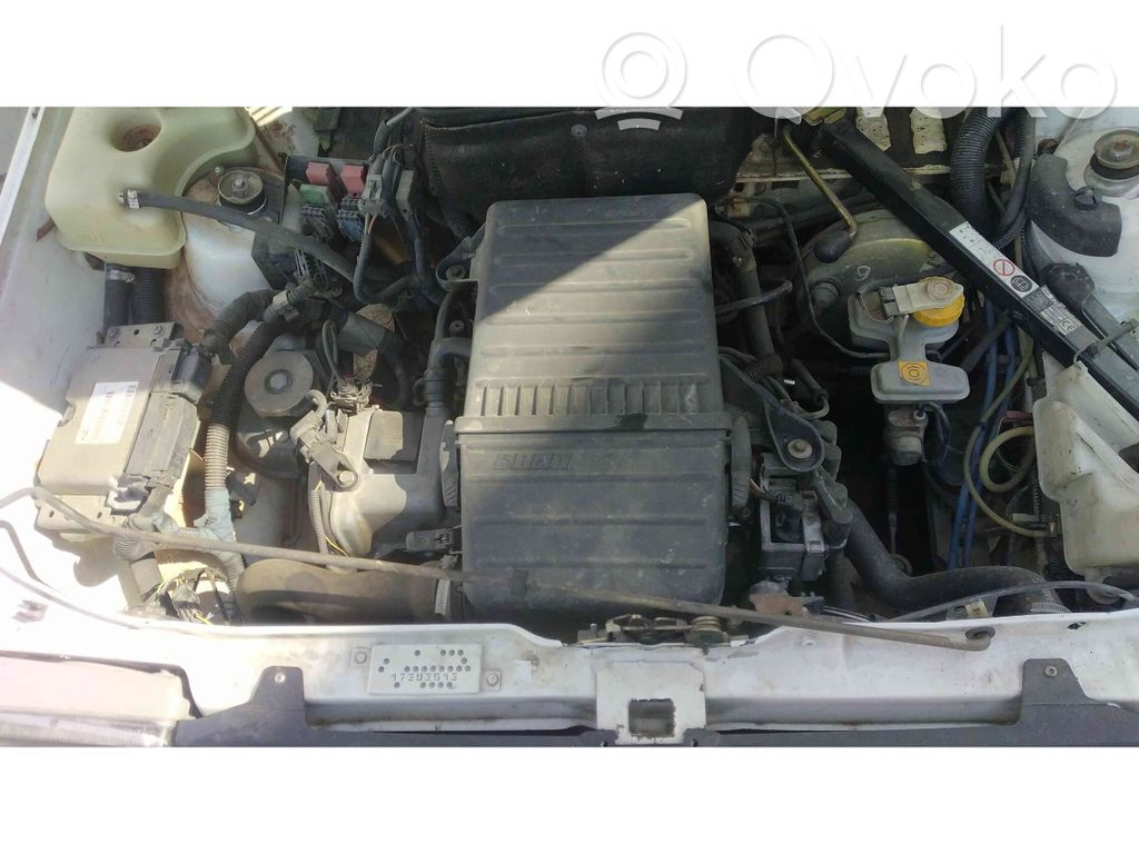 Fiat Panda 141 Motore
