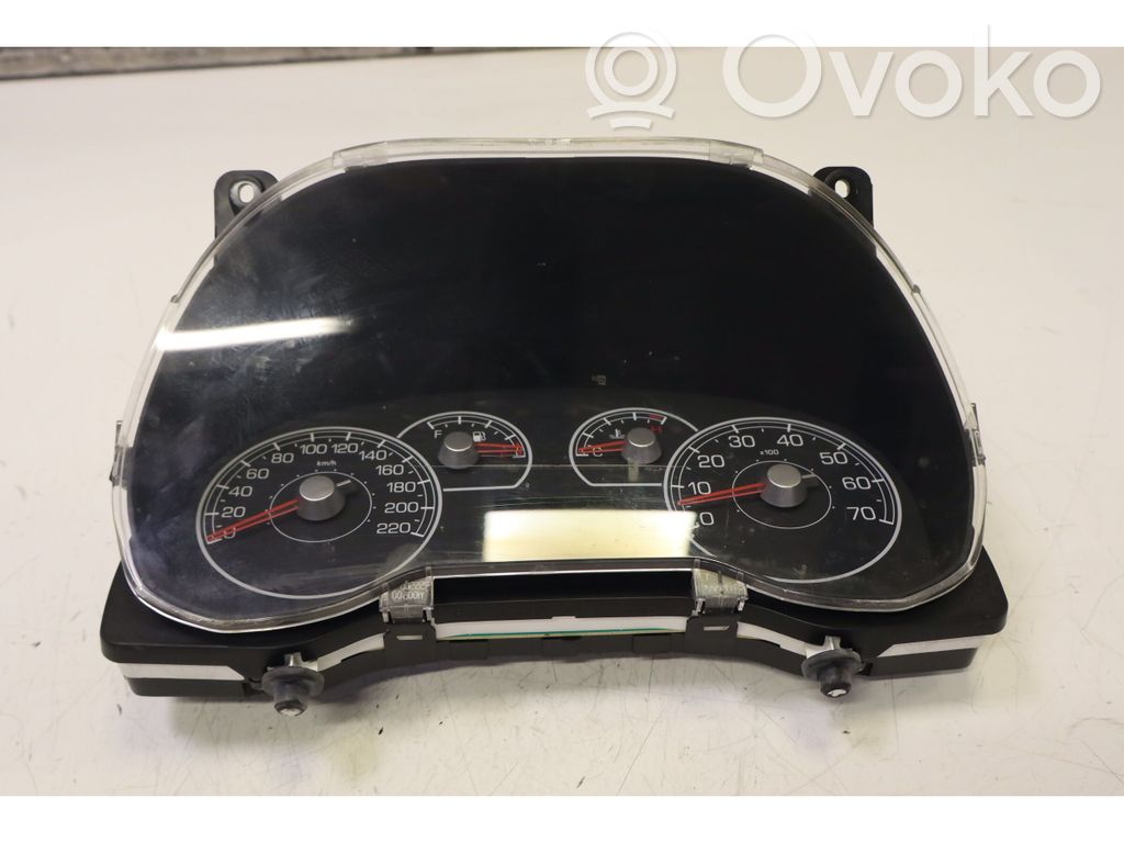 Fiat Grande Punto Vitezometru (grup de instrumente) 