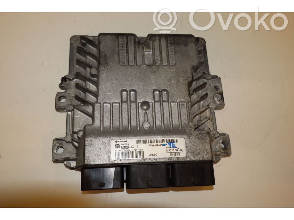 Ford C-MAX II Unitate/modul control injecție combustibil 