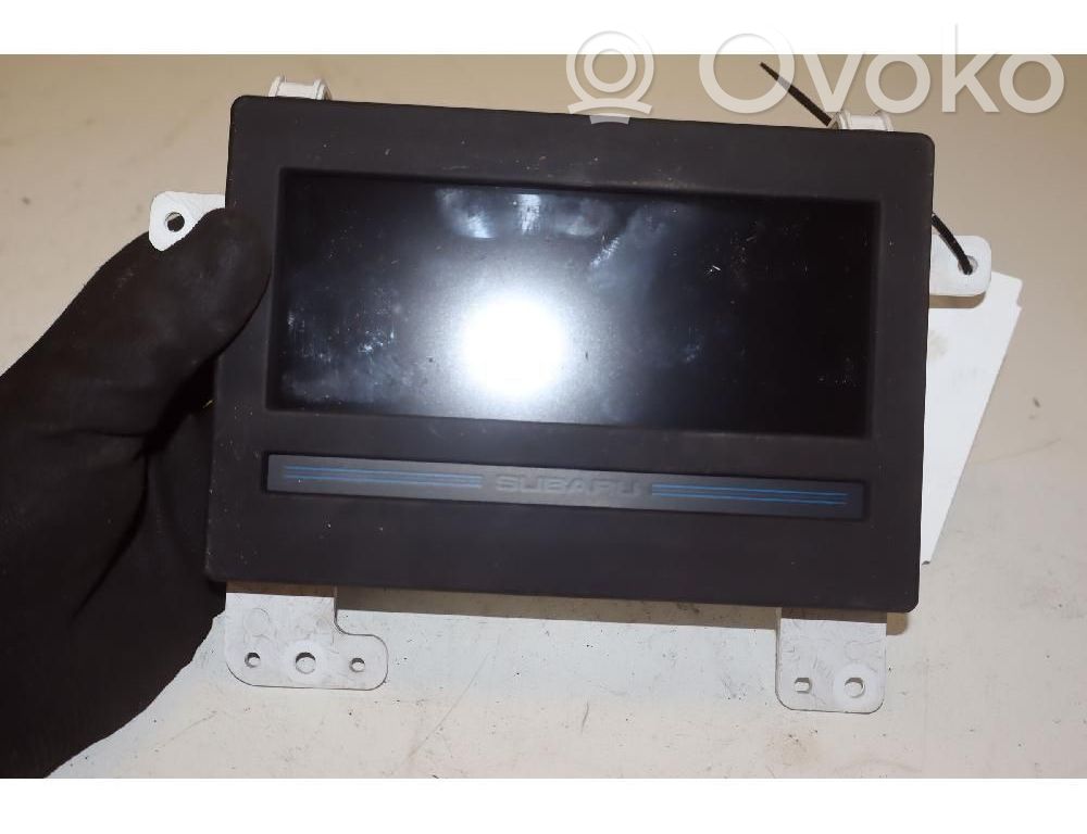 Subaru Tribeca Screen/display/small screen 