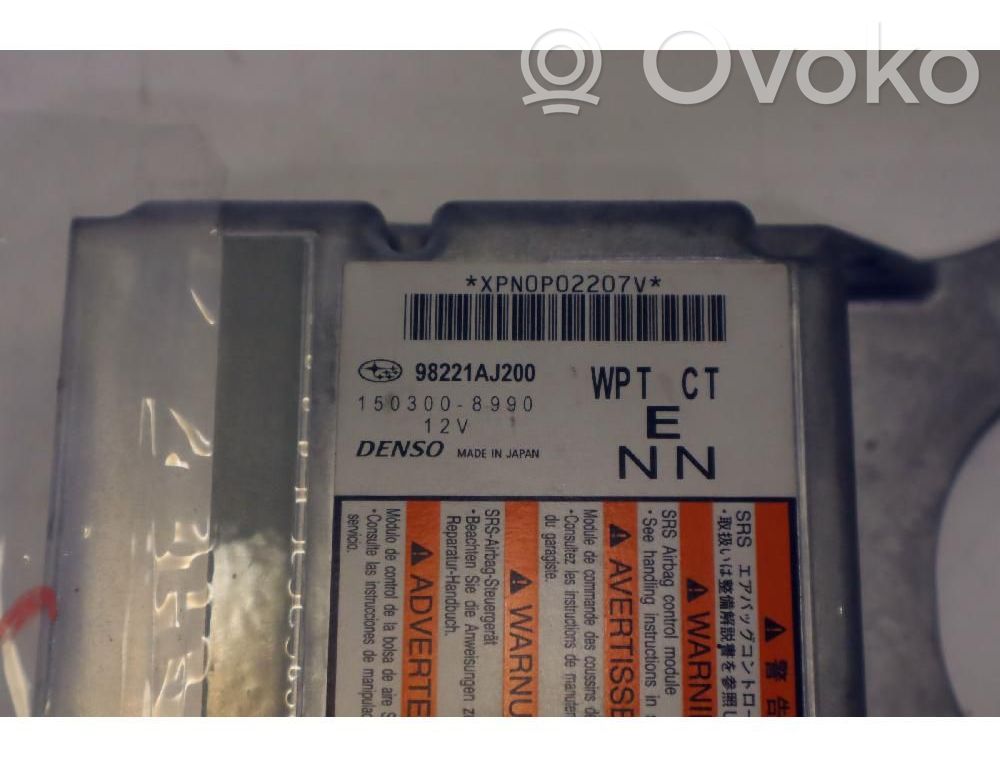 Subaru Outback Airbag control unit/module 