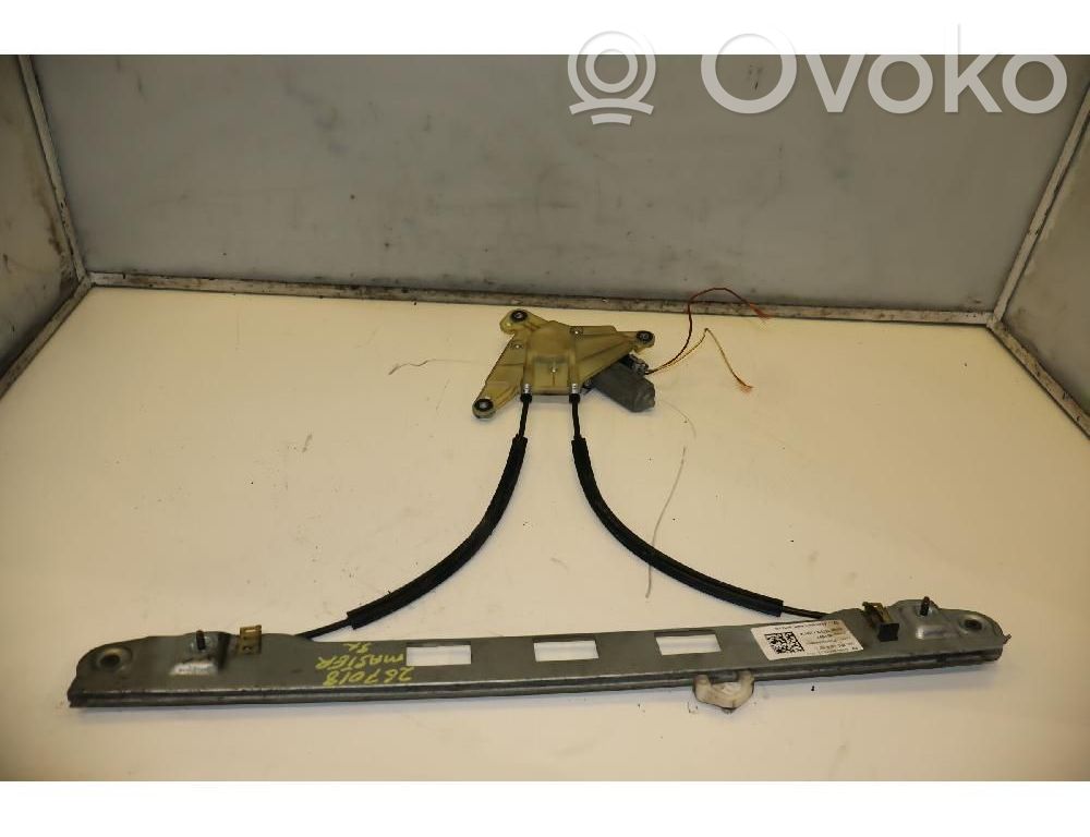 Renault Master III Macara ușă față cu motor 