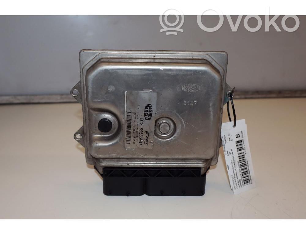 Fiat 500L Sterownik / Moduł pompy wtryskowej 