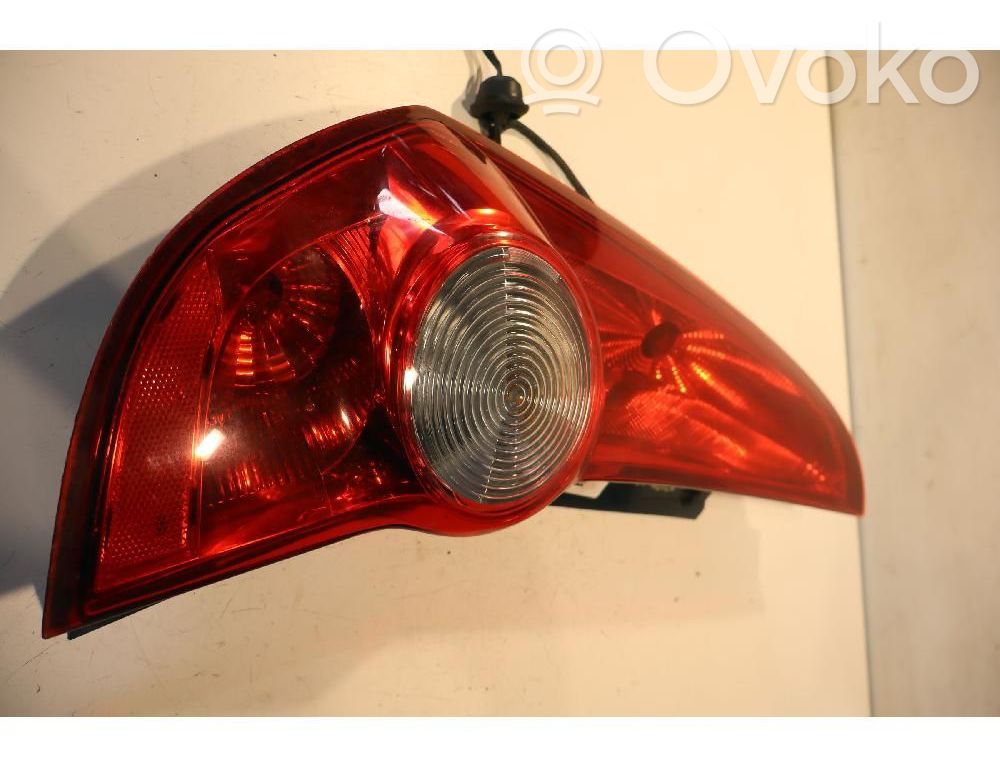 Opel Agila B Luci posteriori