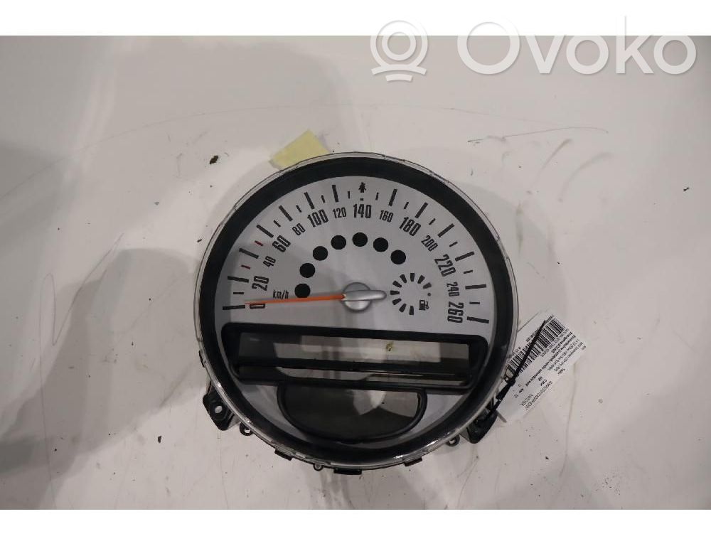 Mini Cooper Countryman R60 Geschwindigkeitsmesser Cockpit