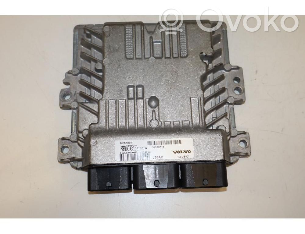 Volvo V60 Centralina/modulo pompa dell’impianto di iniezione