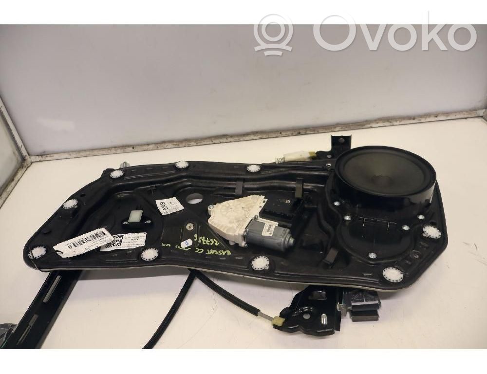 Volkswagen PASSAT CC Elektryczny podnośnik szyby drzwi przednich