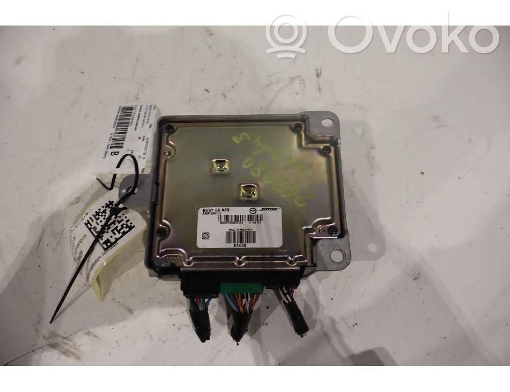 Unité de commande, module téléphone   BHR166A20