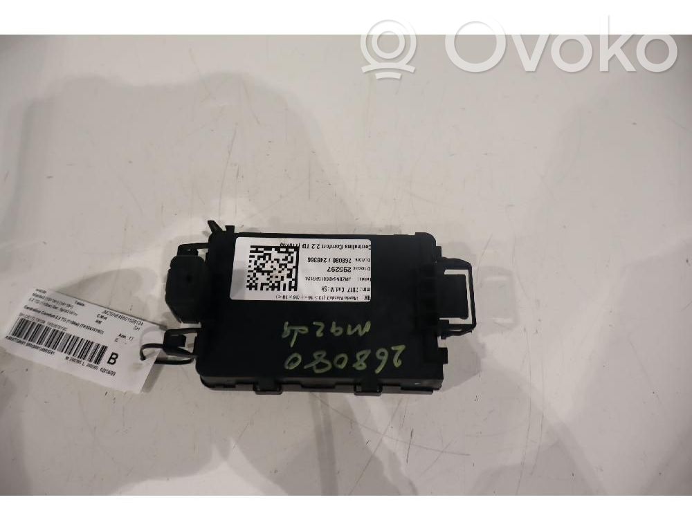 Modul confort   TK52675Y0C