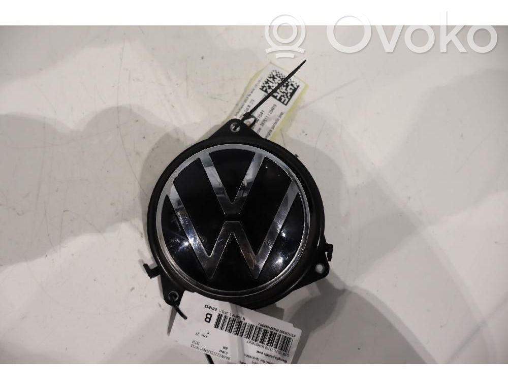 Volkswagen Golf VIII Manilla exterior del maletero/compartimento de carga
