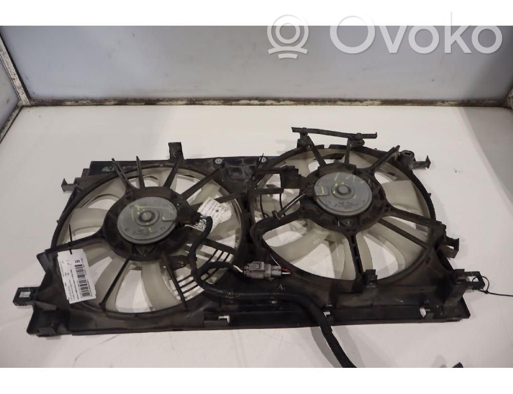 Toyota C-HR I Ventilatore di raffreddamento elettrico del radiatore