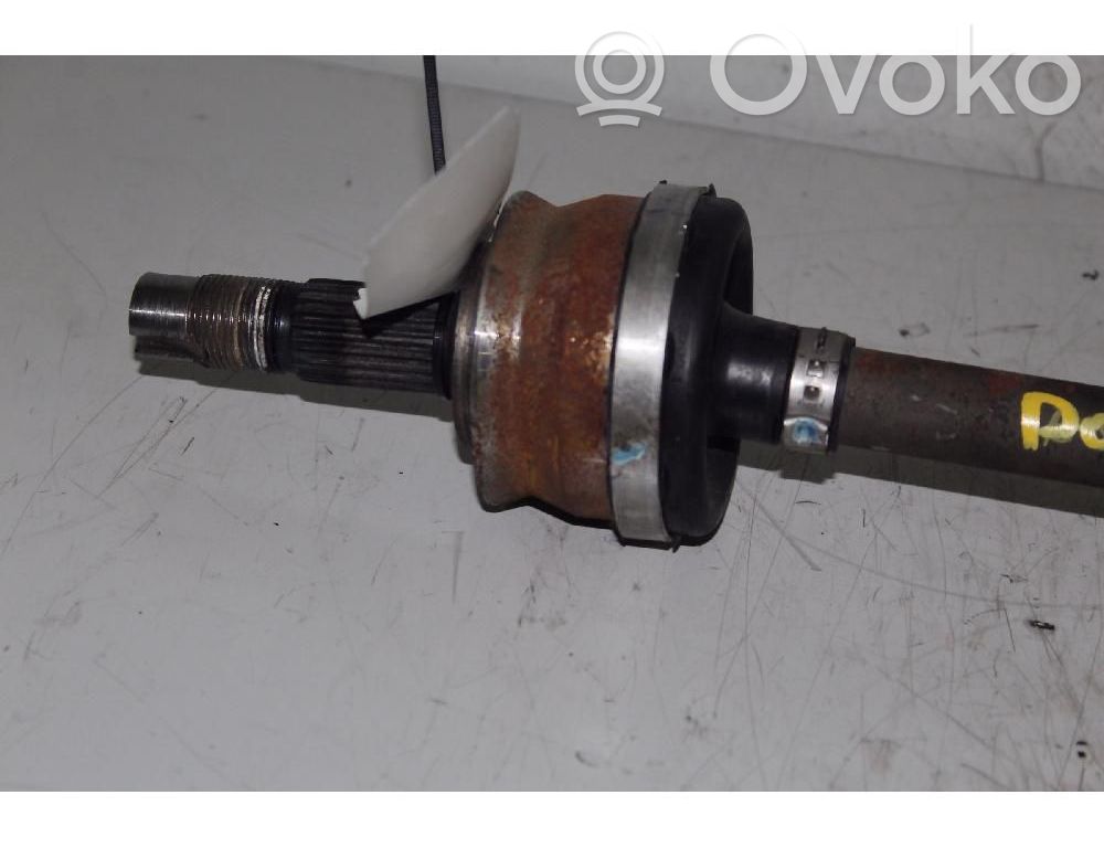 Fiat Panda III Planetară spate 