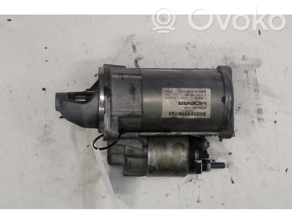 Fiat Panda III Starteris 