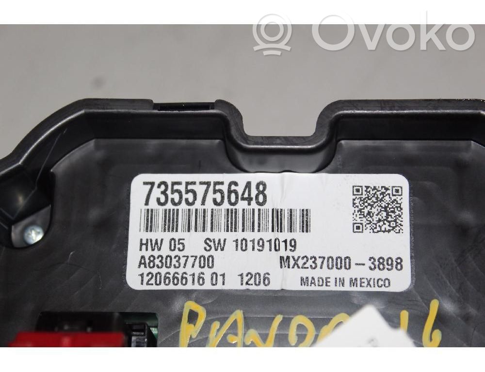 Unitate control climatizare   735599949