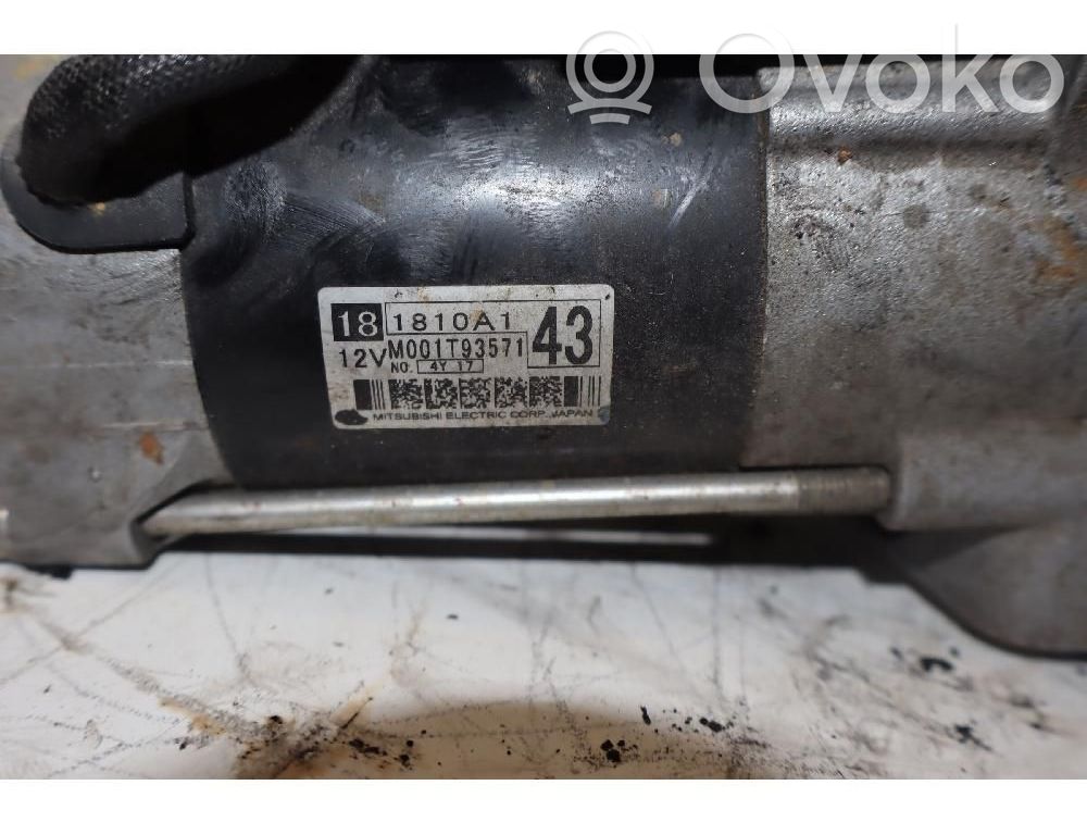 Motor de arranque   181810A143