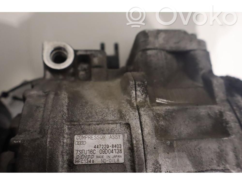 Audi A4 S4 B6 8E 8H Compressore aria condizionata (A/C) (pompa) 