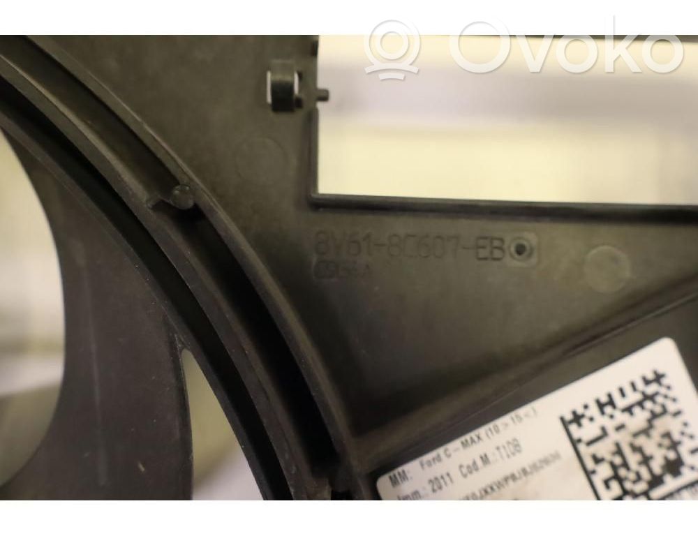 Ford C-MAX II Ventilatore di raffreddamento elettrico del radiatore 