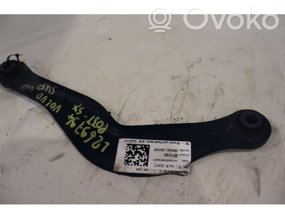 Volvo S60 Basculă superioară spate 