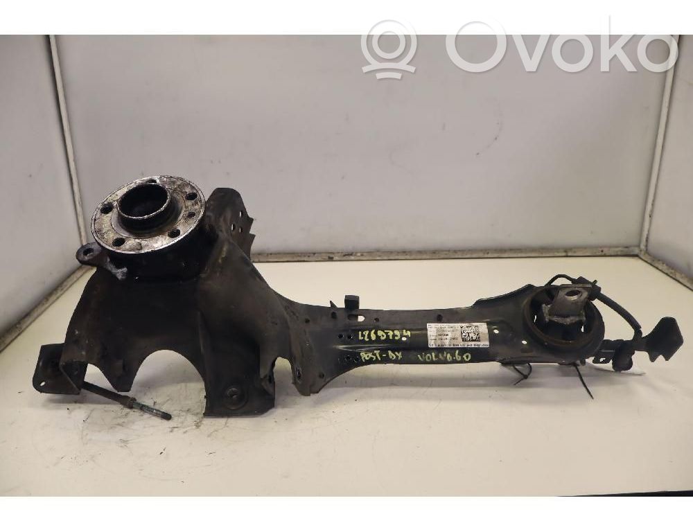 Volvo S60 Querlenker Achsschenkel hinten 