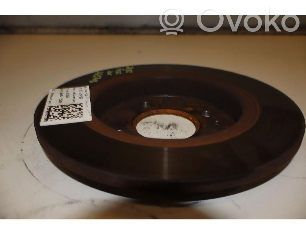Honda Jazz IV GR Couvercle anti-poussière disque de plaque de frein arrière