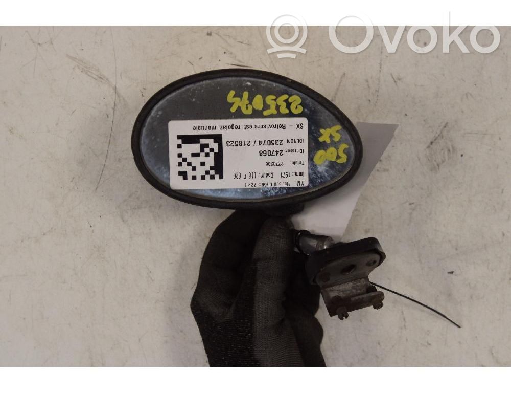 Fiat 500 Oglindă electrică ușă față 