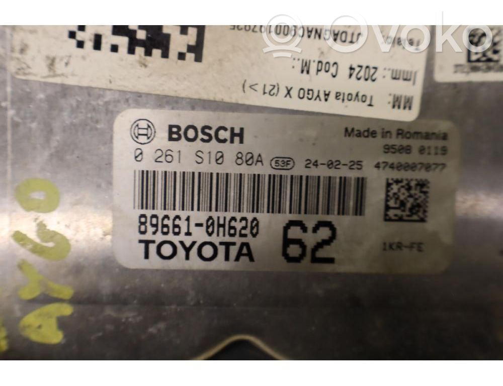 Toyota Aygo X Fuel injection control unit/module 