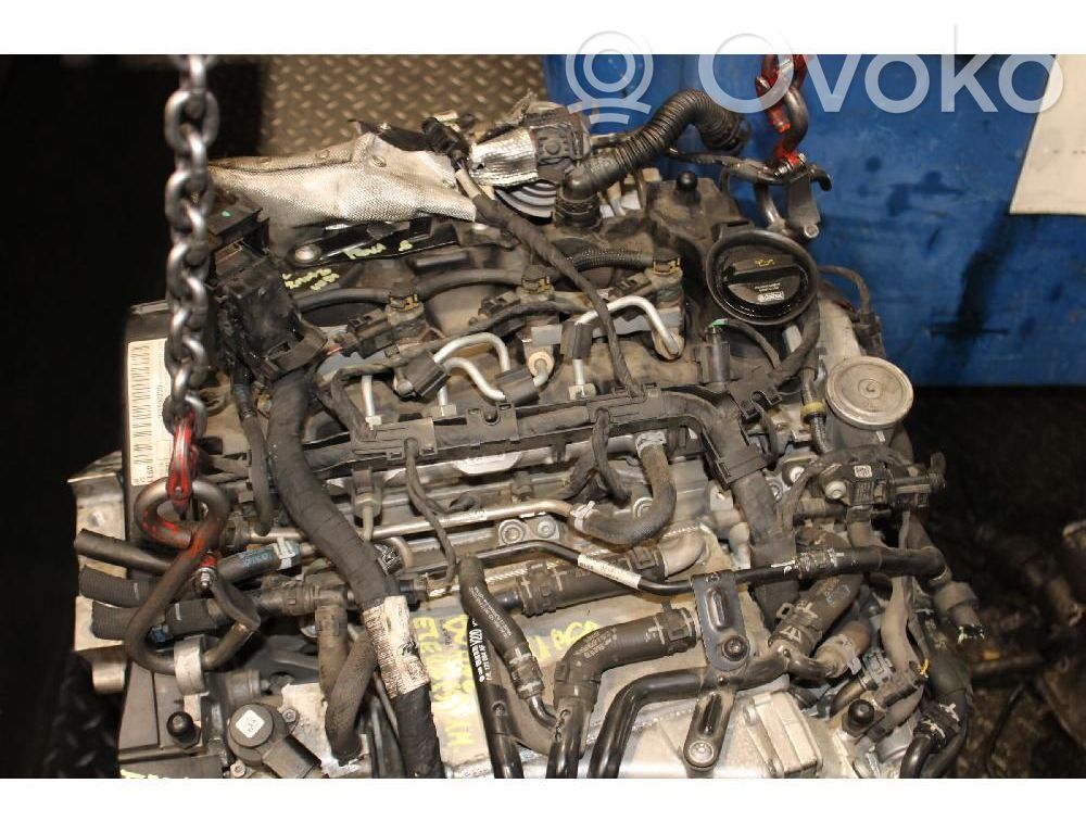 Volkswagen Golf VII Motor 