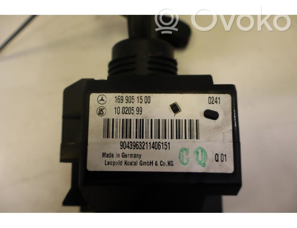 Mercedes-Benz A W169 Blocchetto accensione