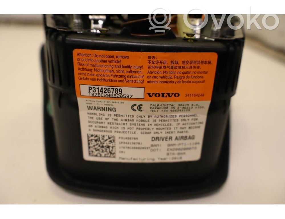 Airbag volan   31291369