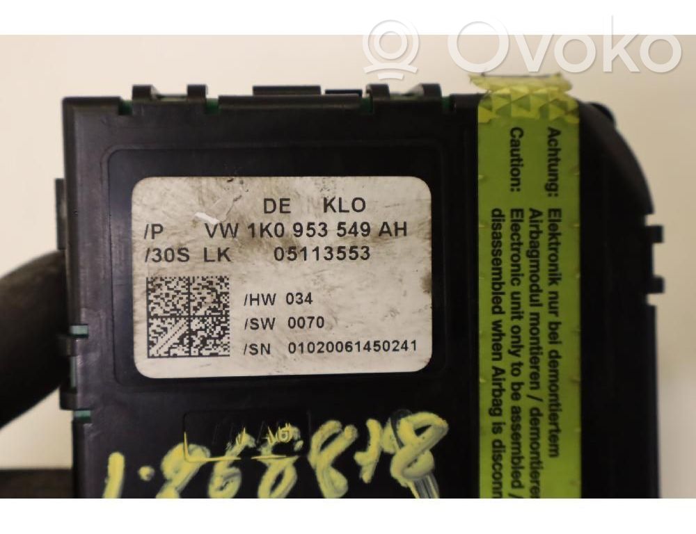 Audi A3 S3 8P Sensor 